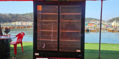 안면도좌대 무지개좌대 냉장고